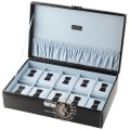 Squiggly bond-10-black2 Watch storage box Uhrenboxen