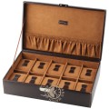 Squiggly bond-10-Brown2 Watch storage box Watch box