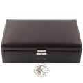Squiggly bond-10-Brown2 Watch storage box Watch box - 2