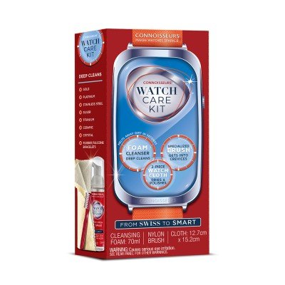 Limpeza e manutenção Squiggly CO789 Connoisseurs Watch Care Kit