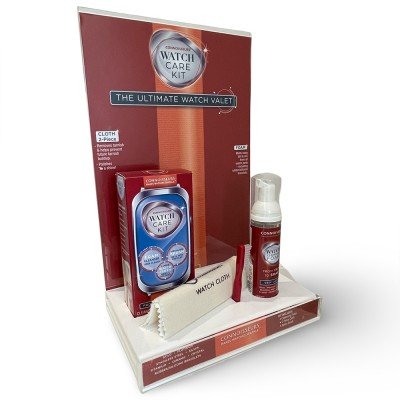 Limpeza e manutenção Squiggly CO789 Connoisseurs Watch Care Kit - 3