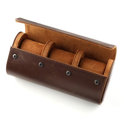 Squiggly WATCHROLL-THREE-BR Watch box