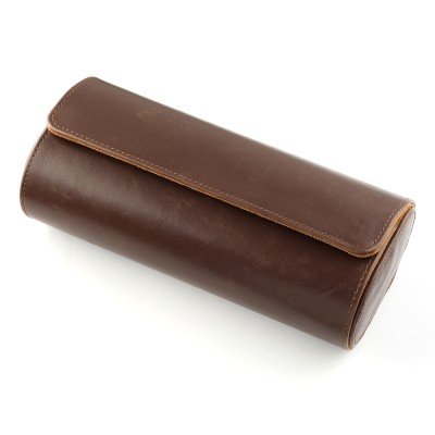 Squiggly WATCHROLL-THREE-BR Watch box - 2