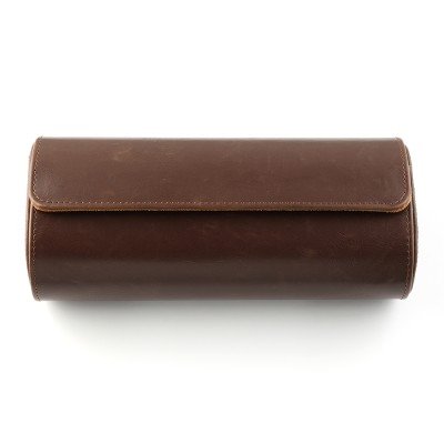 Squiggly WATCHROLL-THREE-BR Watch box - 3