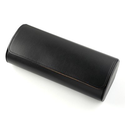 Squiggly WATCHROLL-THREE Watchroll Three Black Watch box - 2