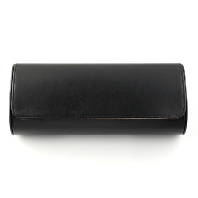 Squiggly WATCHROLL-THREE Watchroll Three Black Watch box - 3