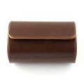 Squiggly WATCHROLL-TWO-BR Watchroll Two Brown Watch box - 3