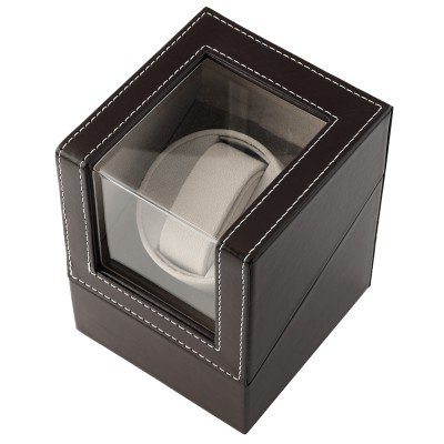 Rebobinador de relógios Squiggly WAWI01-DBR Watchwinder ‘Antwerp’