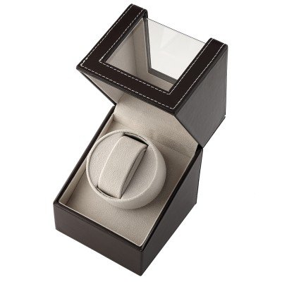 Rebobinador de relógios Squiggly WAWI01-DBR Watchwinder ‘Antwerp’ - 2