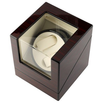 Rebobinador de relógios Squiggly WAWI03-DBR Watchwinder ‘Rotterdam’