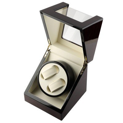 Rebobinador de relógios Squiggly WAWI03-DBR Watchwinder ‘Rotterdam’ - 2