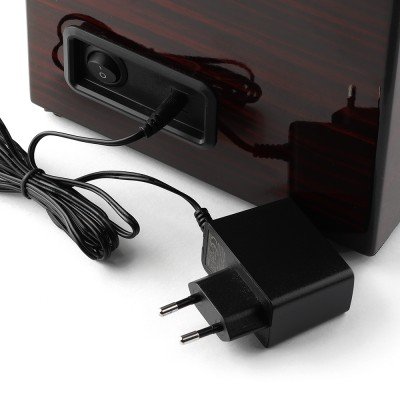 Rebobinador de relógios Squiggly WAWI03-DBR Watchwinder ‘Rotterdam’ - 3