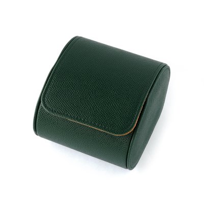 Squiggly WATCHROLL-ONE-GR Watchroll One Green Watch box - 2