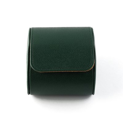 Squiggly WATCHROLL-ONE-GR Watchroll One Green Watch box - 3