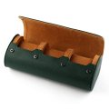 Squiggly WATCHROLL-THREE-GR Watchroll Three Green Watch box