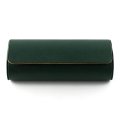 Squiggly WATCHROLL-THREE-GR Watchroll Three Green Watch box - 3