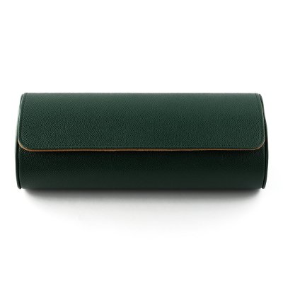Squiggly WATCHROLL-THREE-GR Watchroll Three Green Watch box - 3