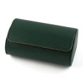 Squiggly WATCHROLL-TWO-GR Watchroll Two Green Watch box - 2