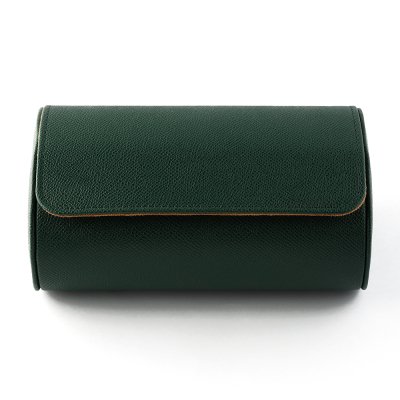 Squiggly WATCHROLL-TWO-GR Watchroll Two Green Watch box - 3