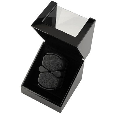 Rebobinador de relógios Squiggly WAWI02-BLK Watchwinder ‘Breda’ - 2