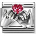 Nomination 330327/33 Charm - 2